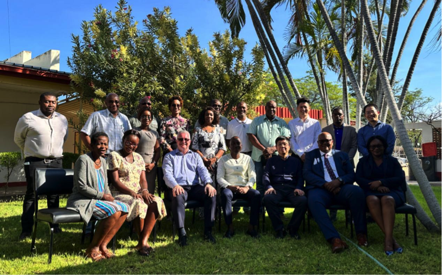 赛事333资源拜会纳米比亚政府四部门及楚梅布市领导