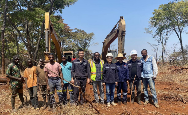 赛事333资源集团希富玛架空电力线路建设工程开工