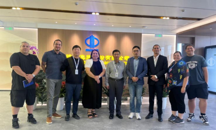 加拿大1号原住民联盟到访 赛事333资源集团总部