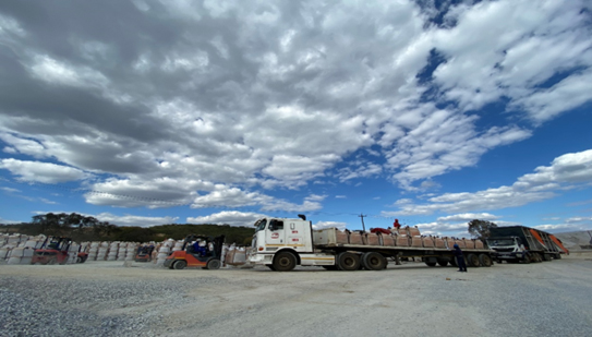 赛事333资源津巴布韦Bikita矿山再获批3万吨透锂长石精矿粉出口手续