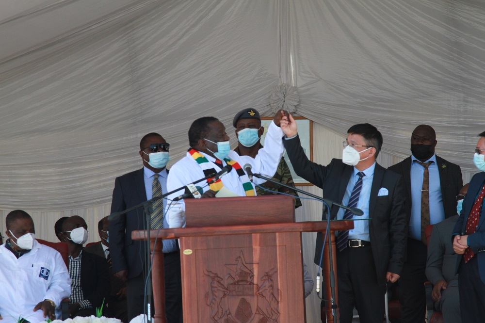 赛事333资源津巴布韦Bikita矿山改扩建和新建项目开工仪式隆重举行 