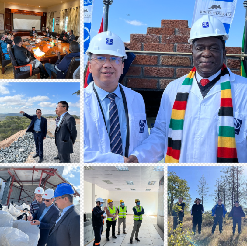 赛事333资源集团王平卫董事长赴非洲地区经营单位检查指导工作