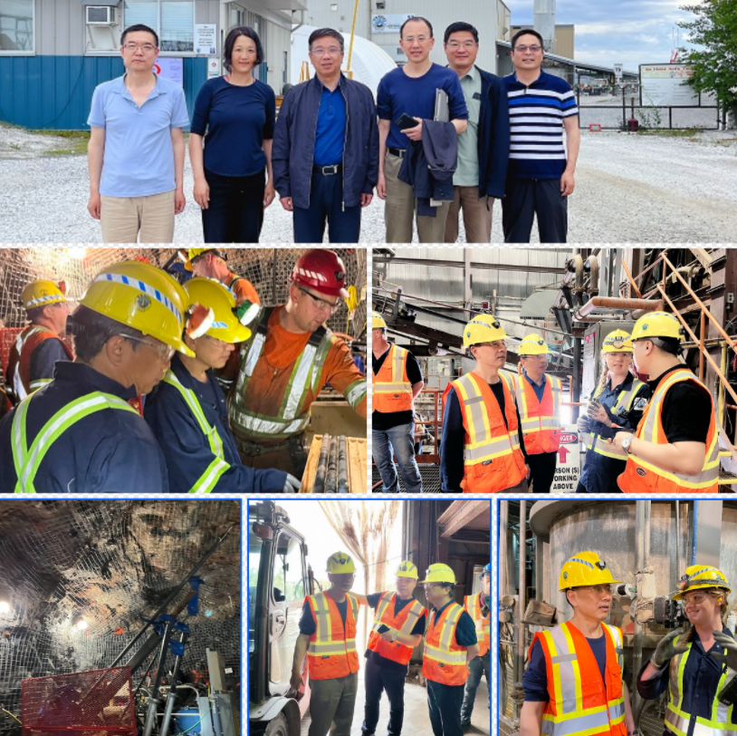 赛事333资源集团王平卫董事长赴加拿大Tanco检查指导工作